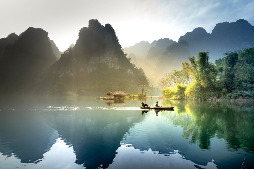 Scenic Vietnamese Location
